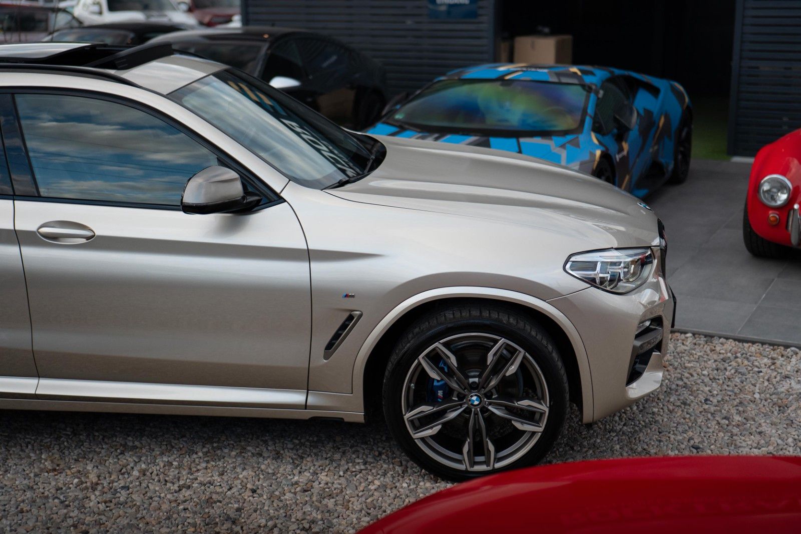 Fahrzeugabbildung BMW X4 M40i M Performance Shadow Line | Pano | LED