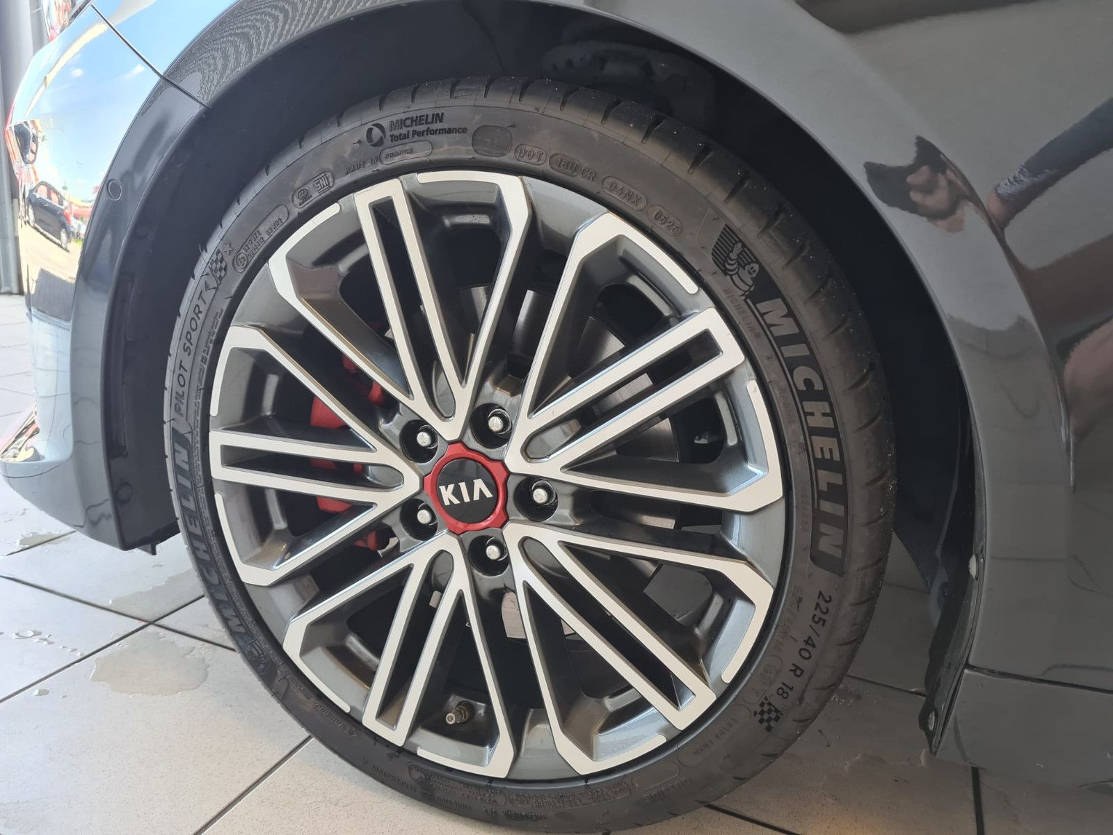 Fahrzeugabbildung Kia pro cee'd / ProCeed / LED / NAVI / KAMERA/1.HAND