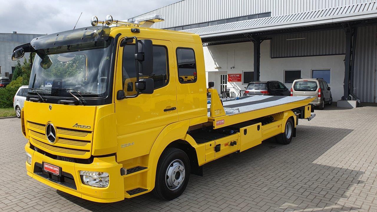 Mercedes-Benz Atego 1224L/nR DOKA *SOFORT verfügbar*