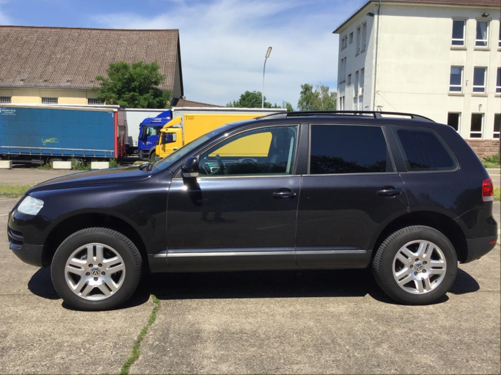 Volkswagen Touareg 2006 — photo 11