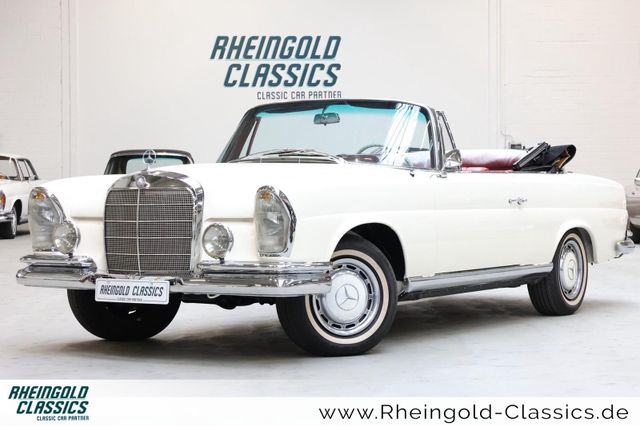 Mercedes-Benz 220SE Cabrio W111 aus Kalifornien