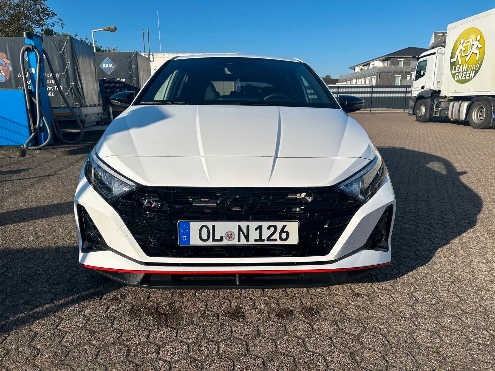 Fahrzeugabbildung Hyundai i20 N Performance