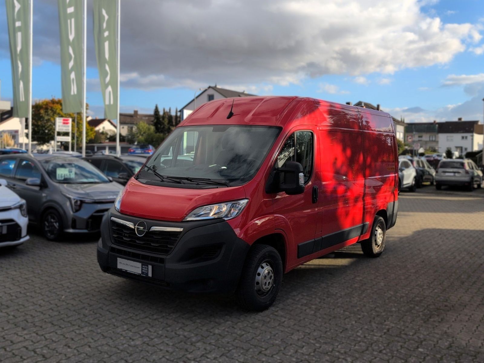 OPEL Movano Cargo 2.2 Diesel 3,5t L2H2 140