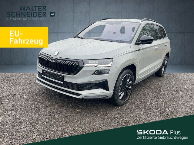 Skoda Karoq 1,5 TSI 150 PS DSG Sportline EU-Import