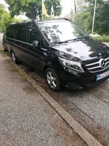 Mercedes-Benz merzedes V 250d Lang 8 Sitzer TÜV bis Mai 27 - Mercedes-Benz: Merzedes