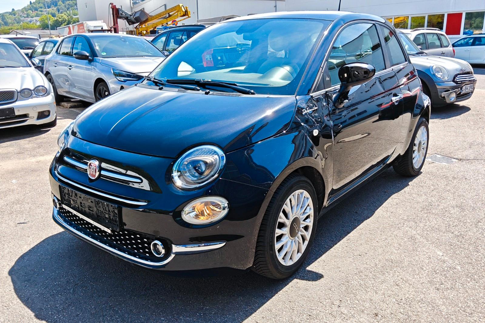 Fiat 500 DolceVita Seitenschaden
