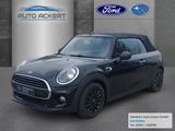 MINI One Cabrio 1.5 75 kW Klima RCD ZV Allwetterreife - schwarze MINI One Cabrio