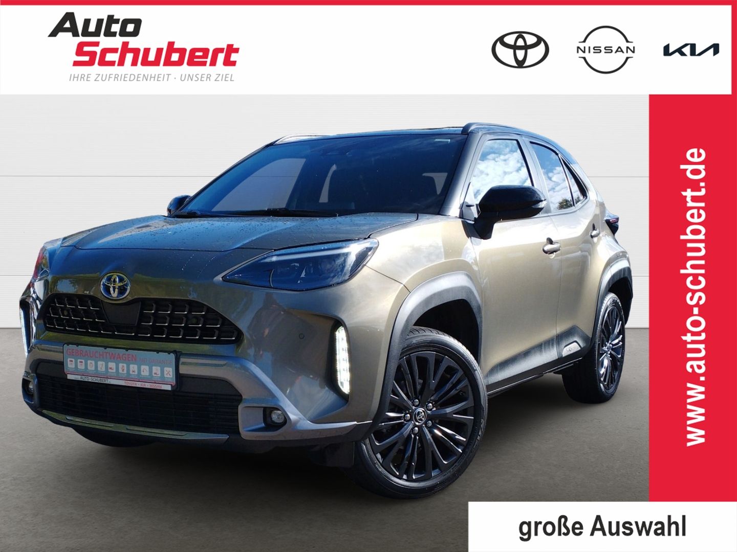 Toyota Yaris Cross Adventure 1,5-l-VVT-iE Hybrid+Advanc