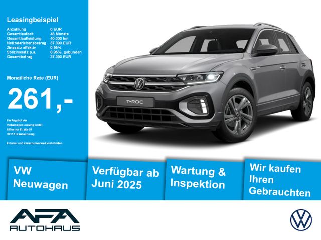 VW T-Roc 1.5 TSI R-Line DSG AHK*LED*ACC*App-Connect