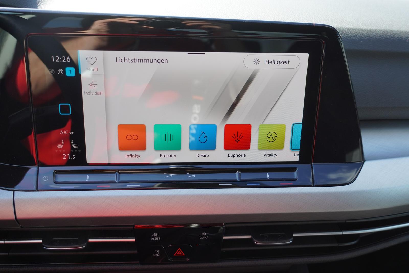 Volkswagen Golf VIII 1.5 Klimaaut. LED Navi PDC ACC USB, миниатюра 15