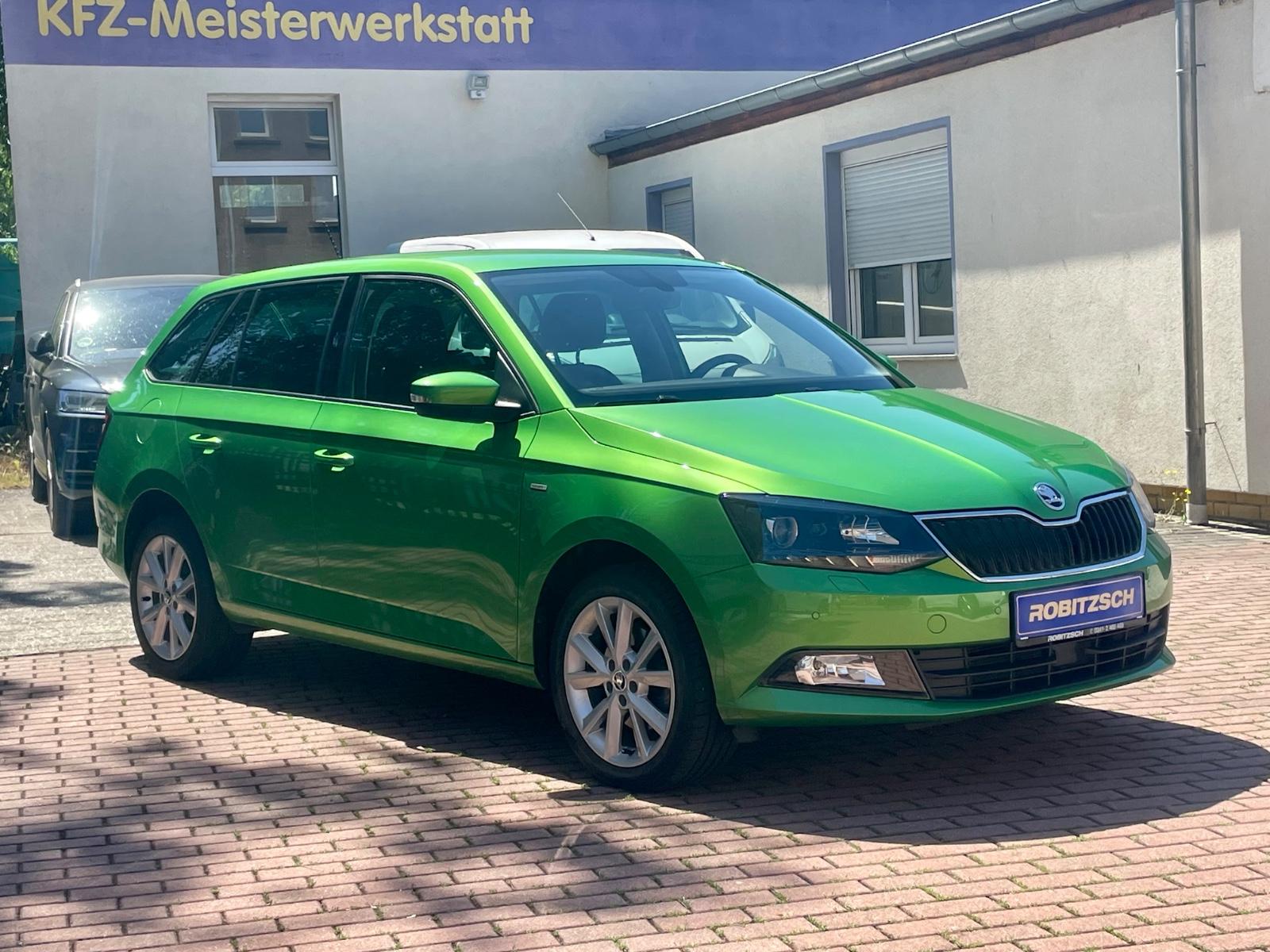 Skoda Fabia Combi Drive 1.Hand Navi WR Tempomat