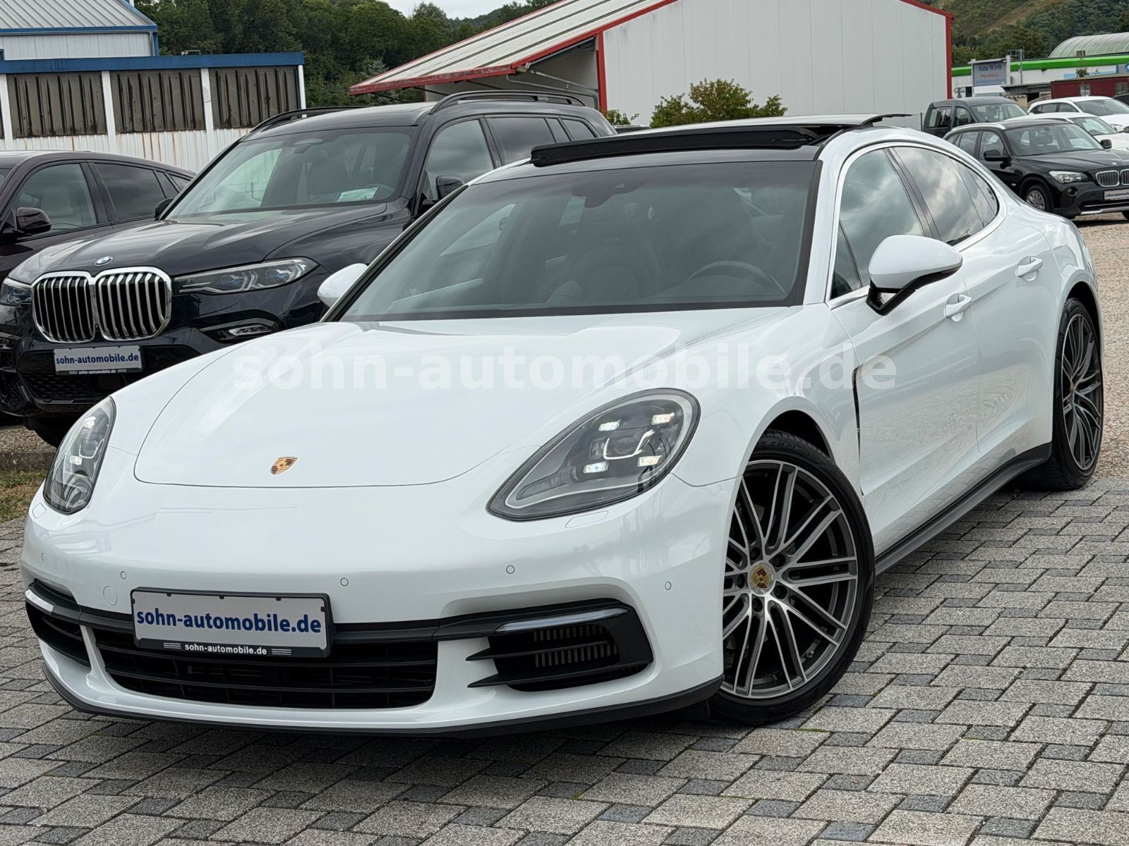 Porsche Panamera 4S Sport-Chrono Pano Standhzg. BOSE 21 foto 1