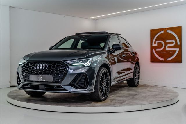 Audi Q3 Sportback 45 TFSI e S Edition 245PK | Pano |
