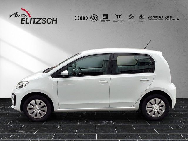 Fahrzeugabbildung Volkswagen up! 1.0 Basis CLIMATRONIC GRA PDC SH