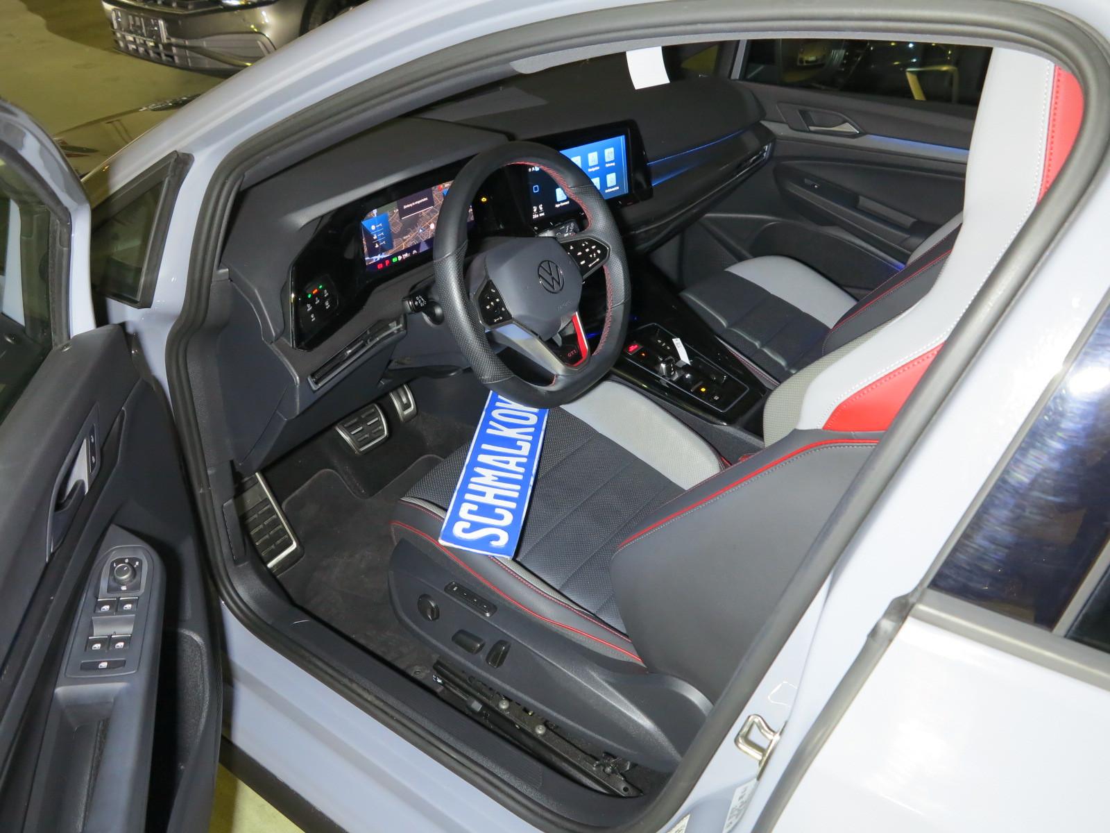Volkswagen Golf VIII GTI 2.0 TSI OPF DSG7 Navi ACC DAB LM18, миниатюра 6