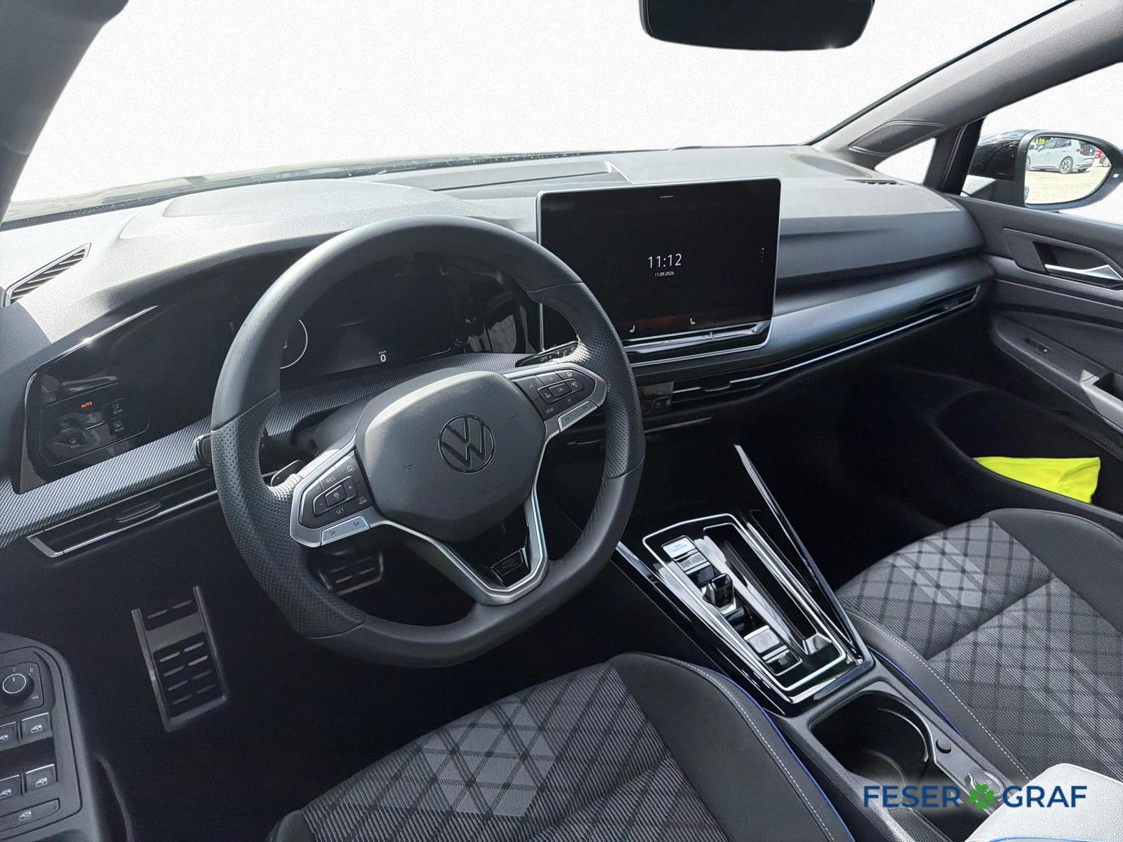 Volkswagen Golf VIII Variant R-Line 1,5 l eTSI DSG AHK LED, миниатюра 15