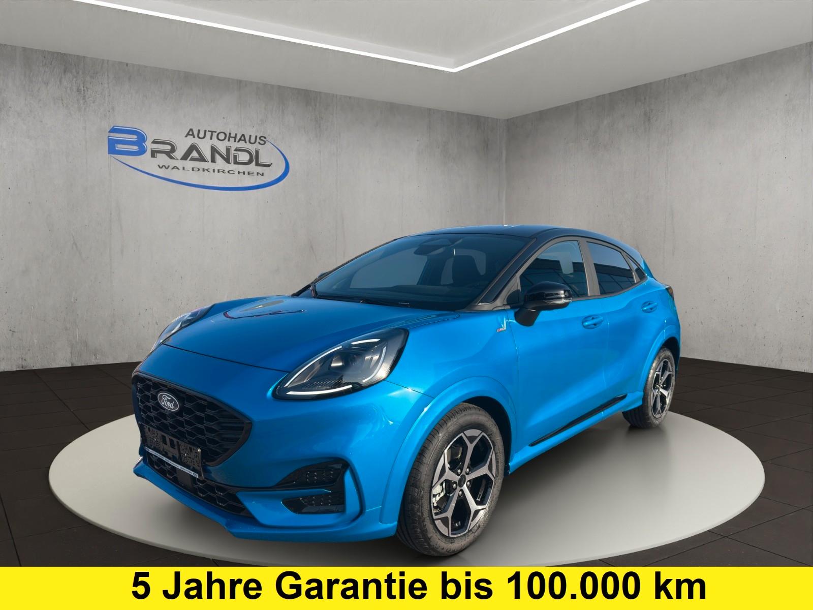 Ford Puma 1,0 EcoBoost Hybrid ST-Line Aut.*
