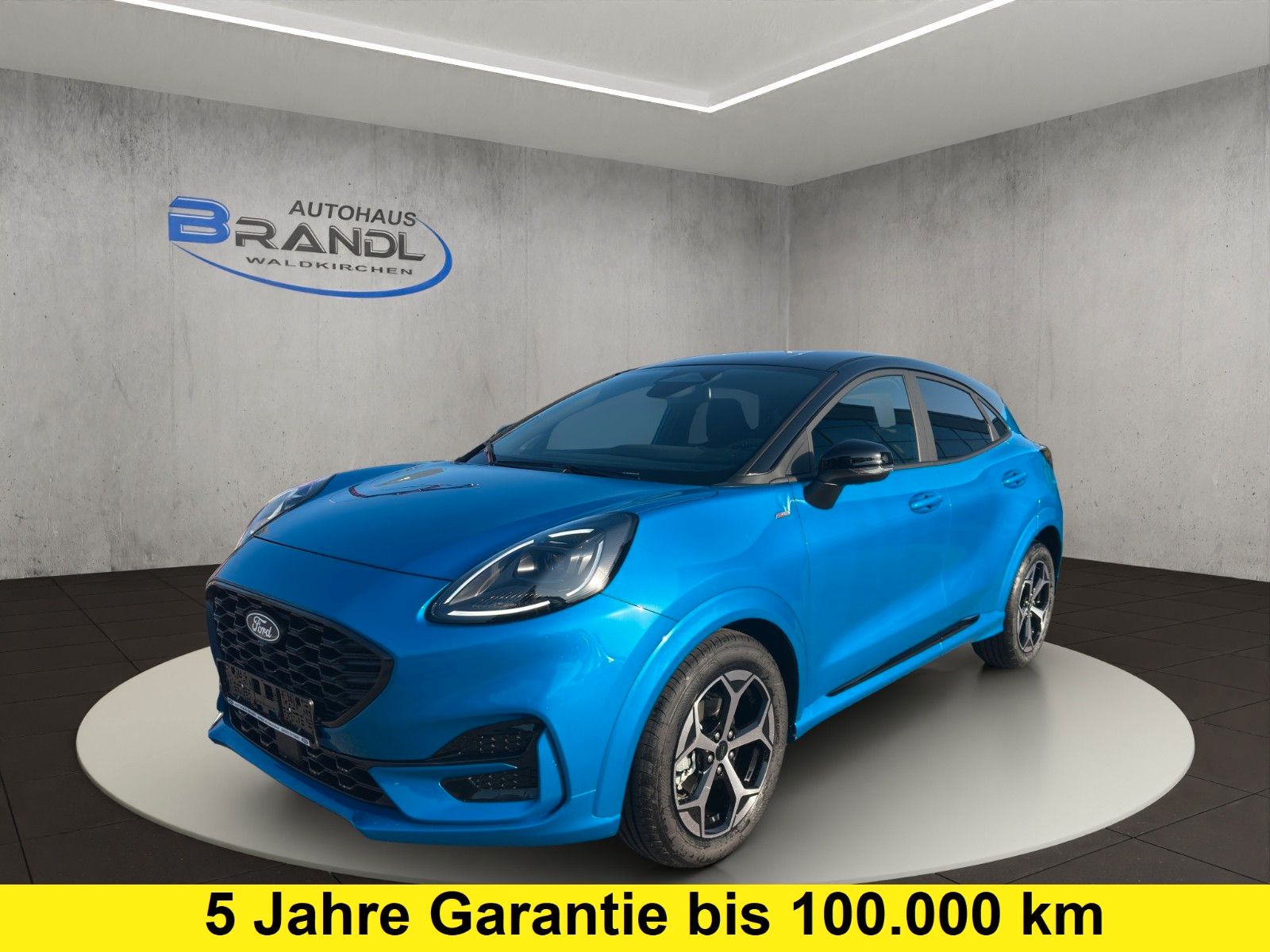 Ford Puma 1,0 EcoBoost Hybrid ST-Line Aut.*