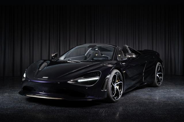 McLaren Spider / MSO SPEC