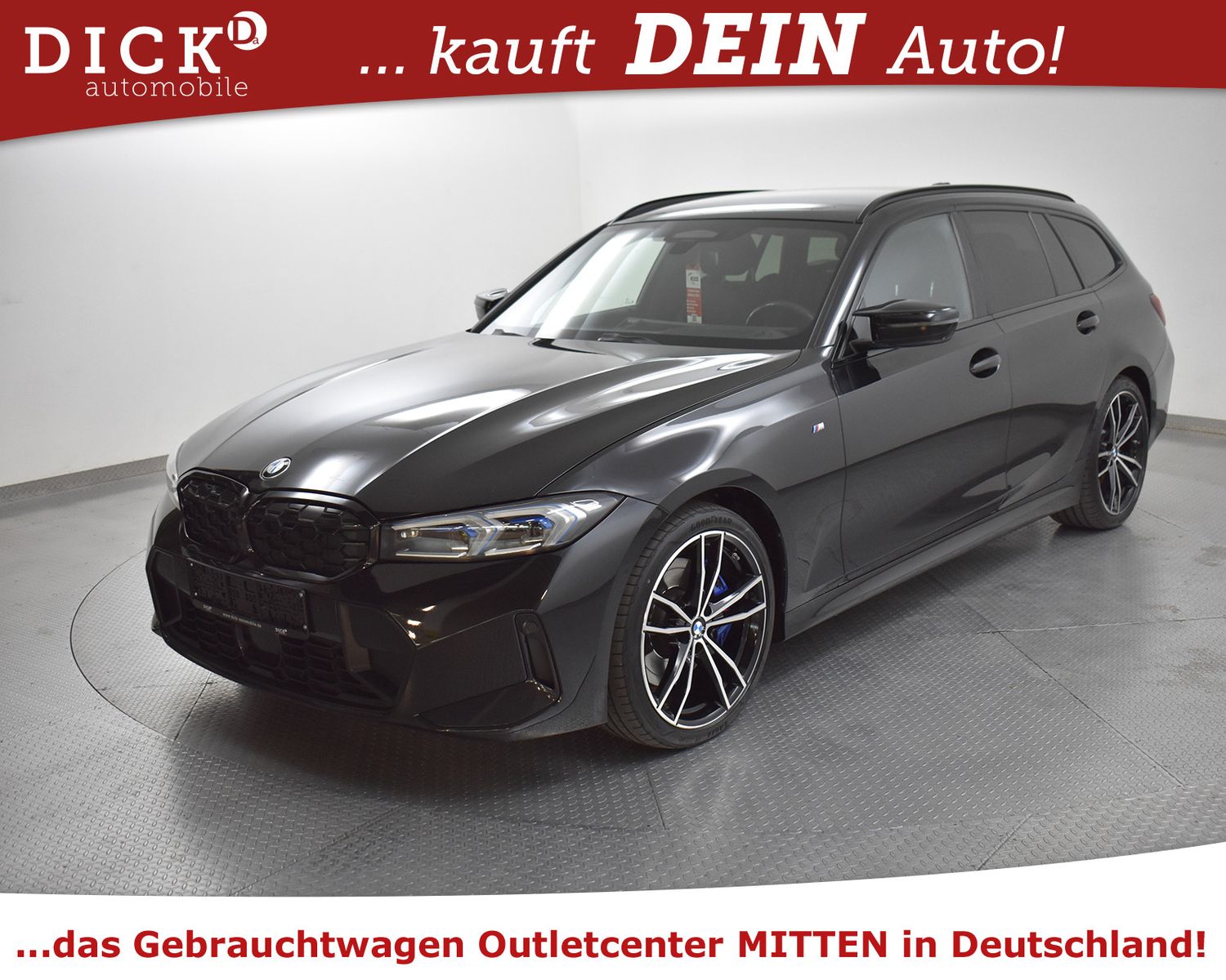Fahrzeugabbildung BMW M340d xDr Sport Aut. FACELIFT+MEMO+360+HEAD+H&K+