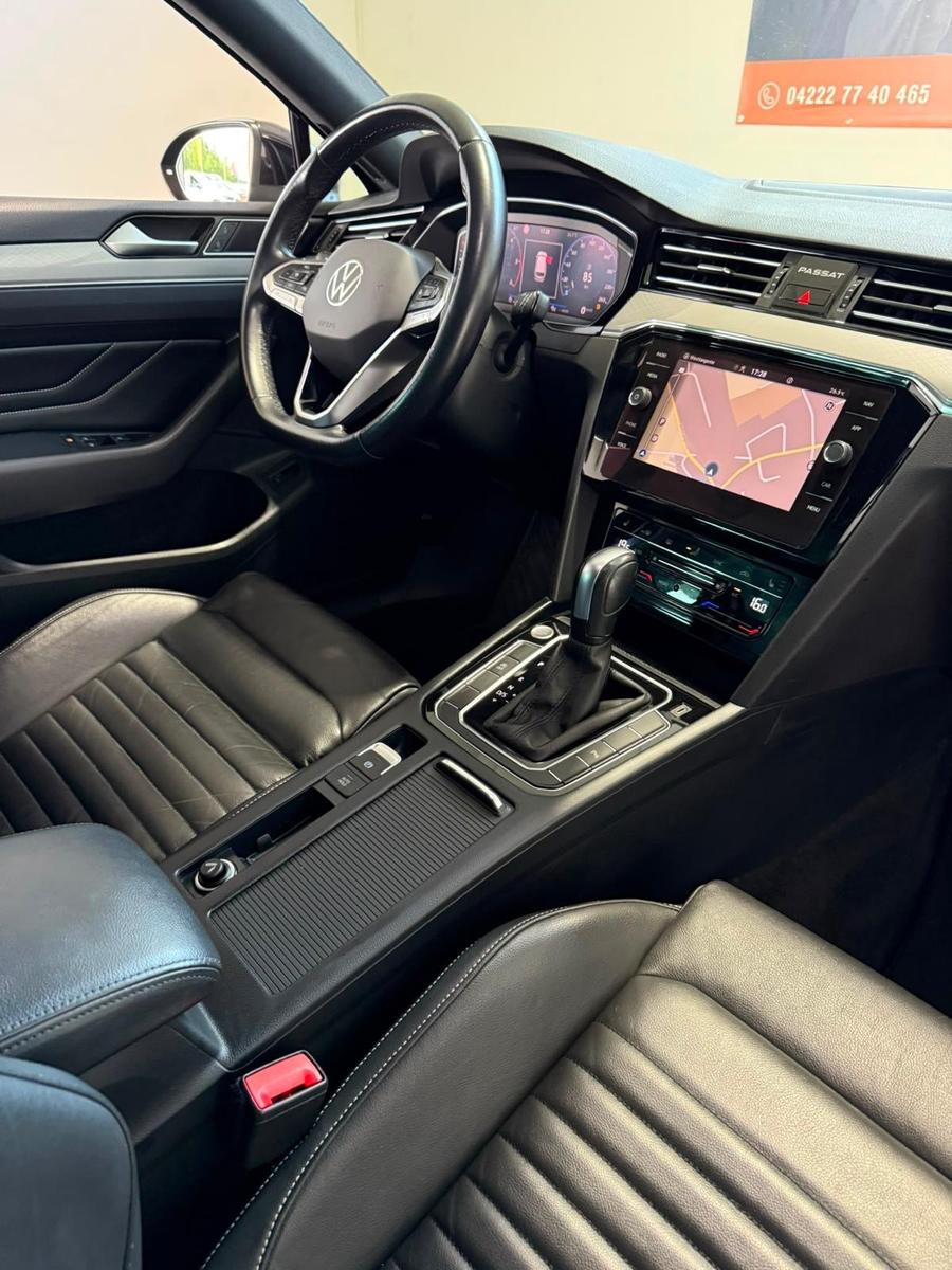 Volkswagen Passat 2.0 TDI DSG AHK+NAVI+ACC, миниатюра 22