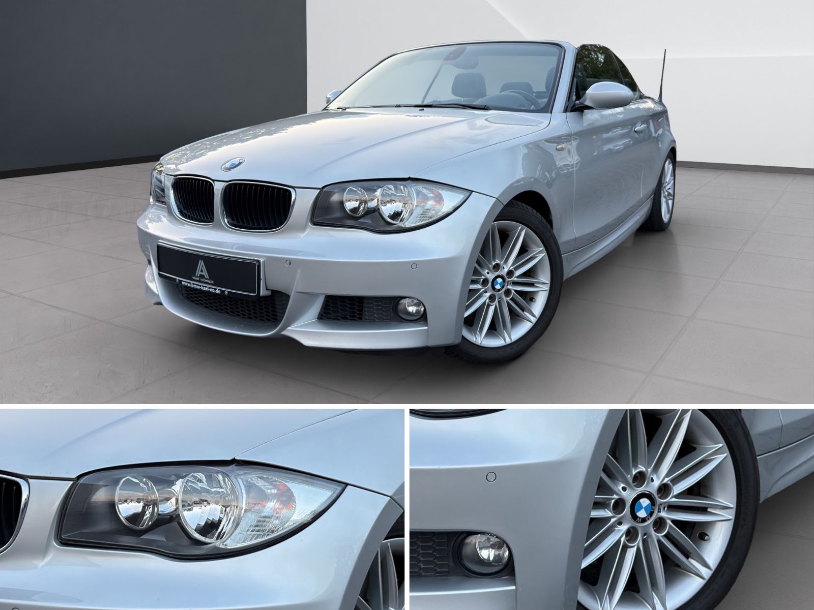 Fahrzeugabbildung BMW 120 Cabrio 120 i | M | Automatik | Vollleder |