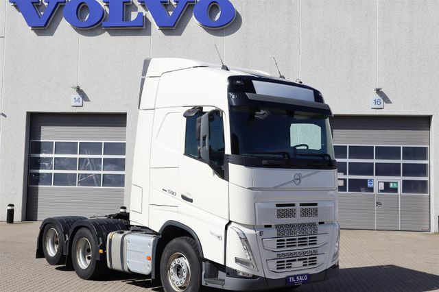 Volvo FH Tvillingmonteret bogietrækker med lavt KM og 