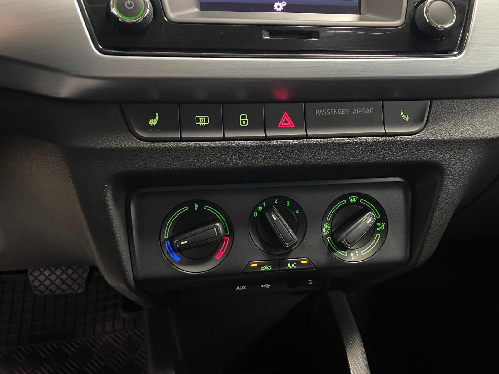 Fahrzeugabbildung SKODA Fabia 1.0 TSI DSG Ambition+Allwetter+PDC+1.Hand+