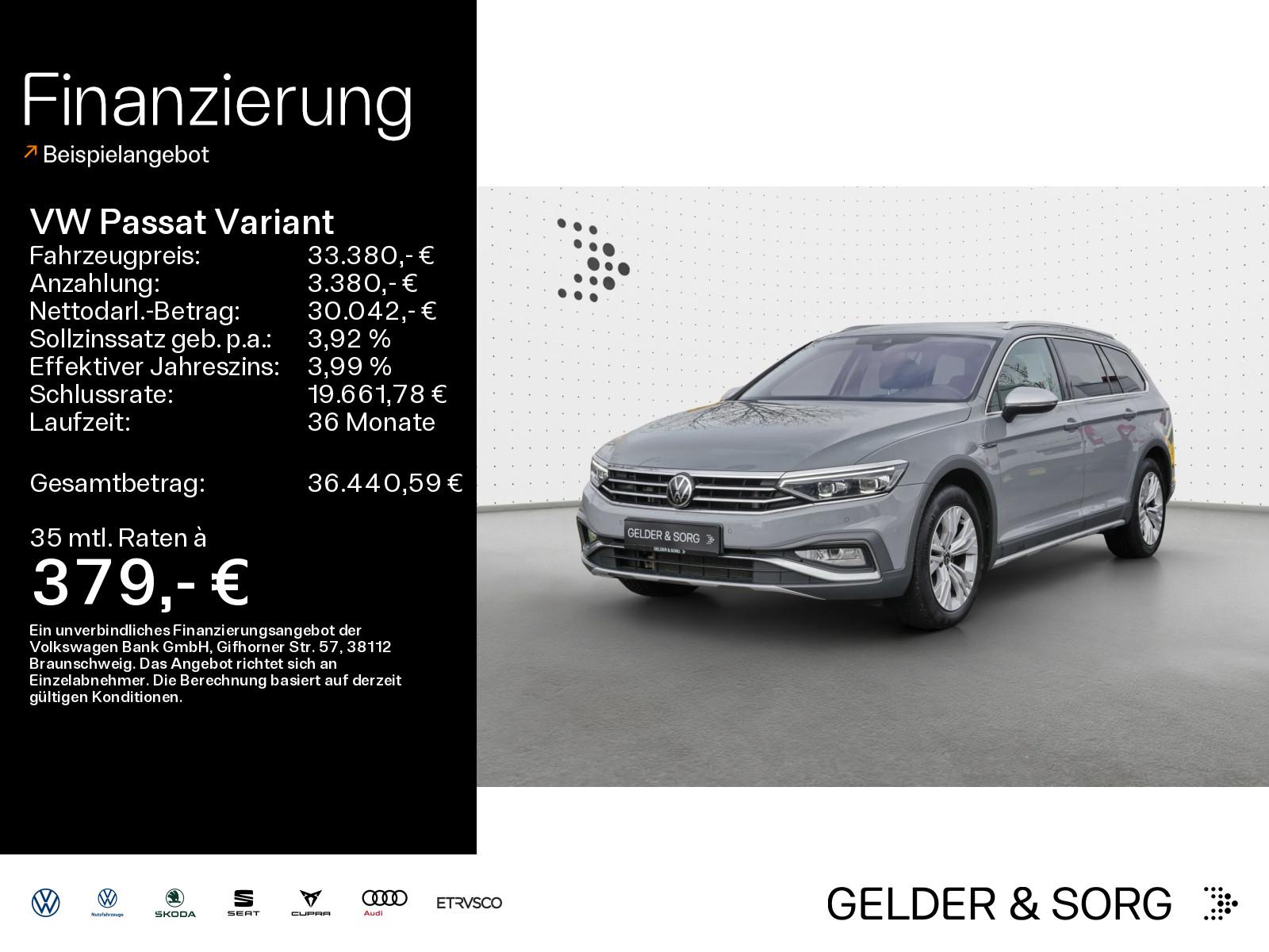 Volkswagen Passat Variant 2.0 TDI H&K*Leder*Stand*AHK*360°
