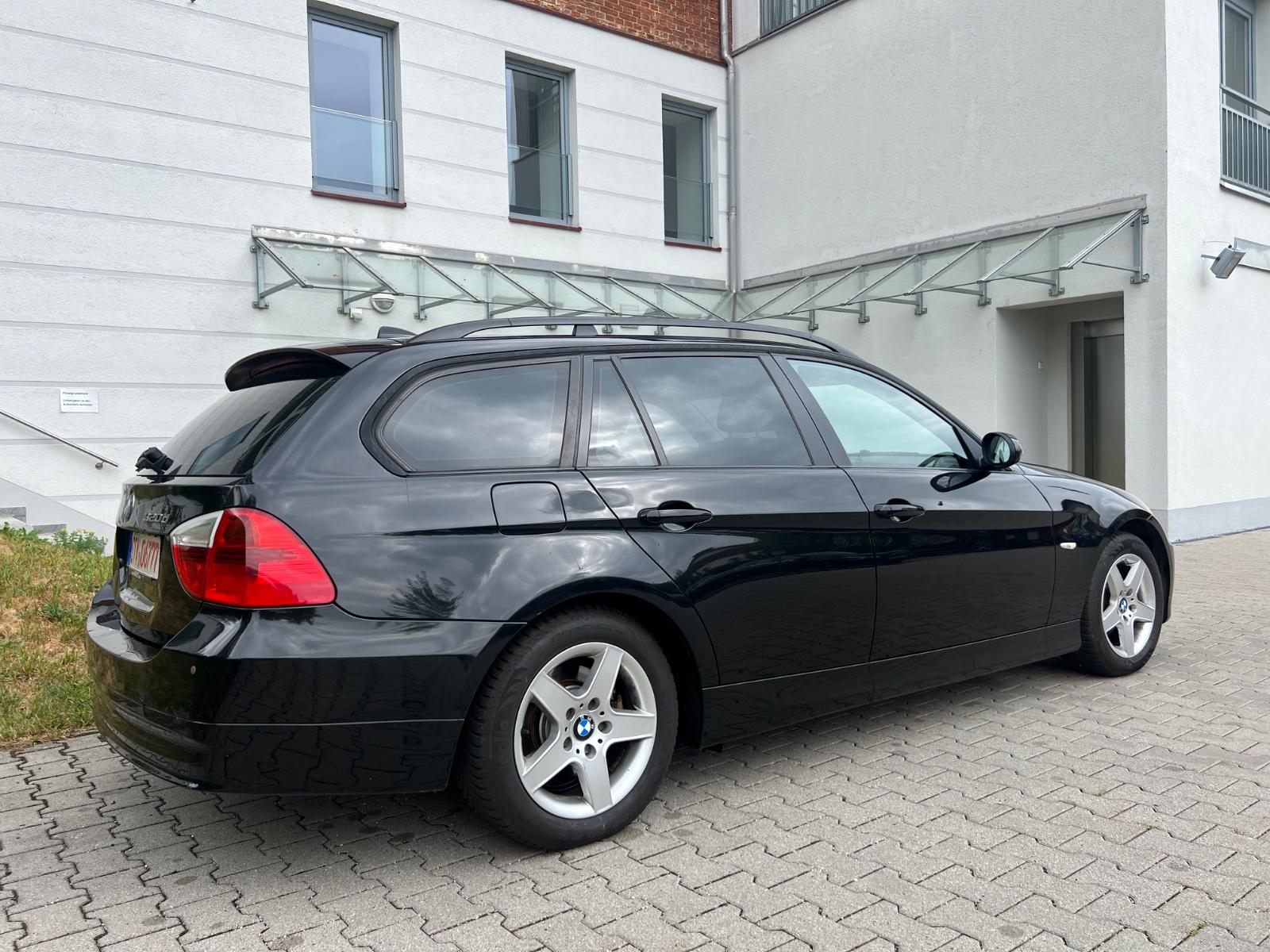 BMW 320 2006 — engine 1.995 cm³, 163 HP (120kW)
