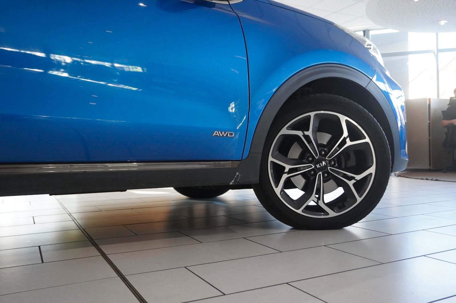 Fahrzeugabbildung Kia Sportage 2.0D GT-LINE AWD NAVI/LED/360°/PANO/AHK