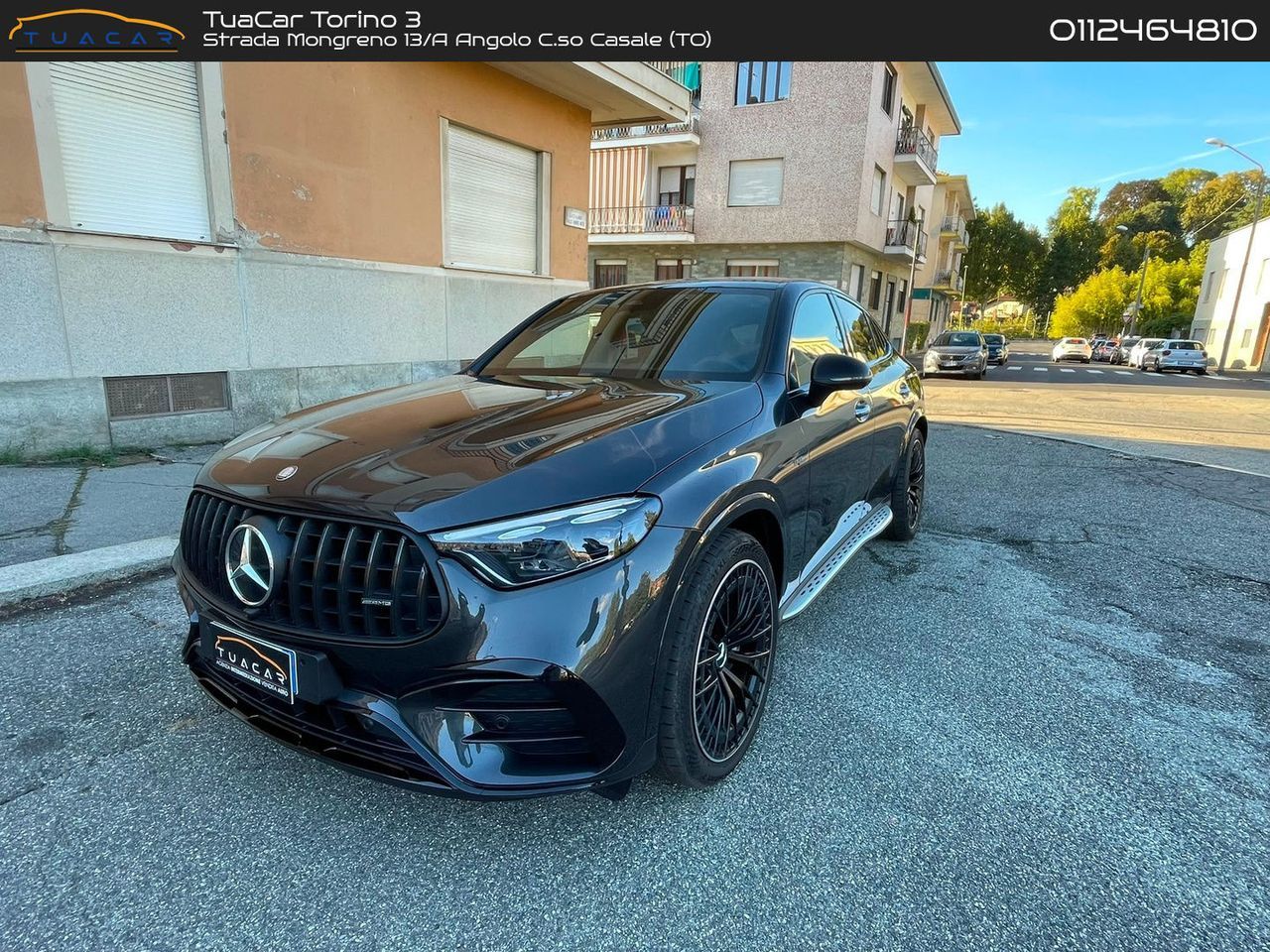 Mercedes-Benz GLC 43 AMG MG 4MATIC #50677