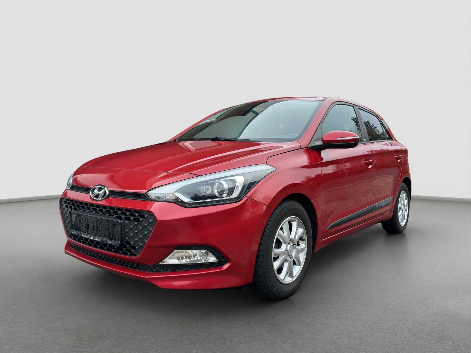 Hyundai i20 Passion*Lenkradheizung*PDC*SHZ*AC*LED..