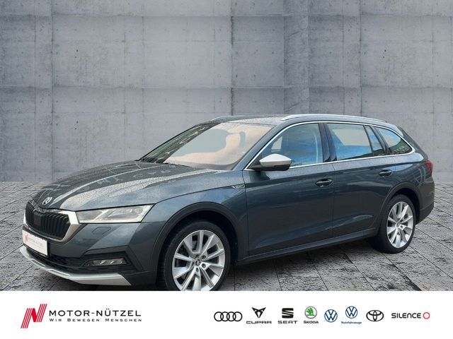 Skoda Octavia Combi 2.0 TDI DSG 4x4 SCOUT MATRIX+NAVI