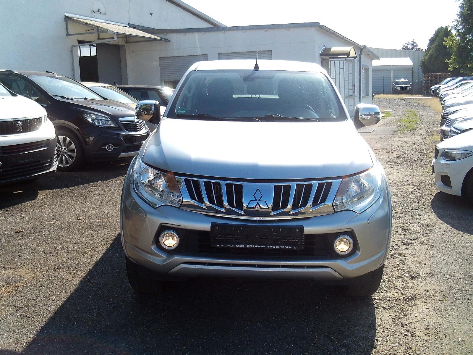Mitsubishi L200 Plus Pickup Doppelkabine 4WD*COC*Hardtop*
