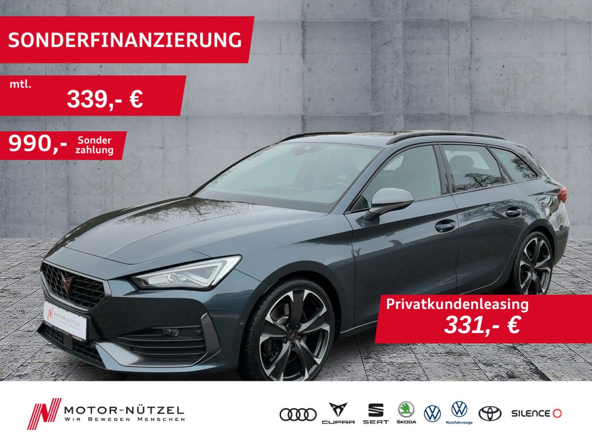 Cupra Leon ST VZ 2.0 TSI DSG LED+NAVI+SHZ+AHK+PANO+DCC