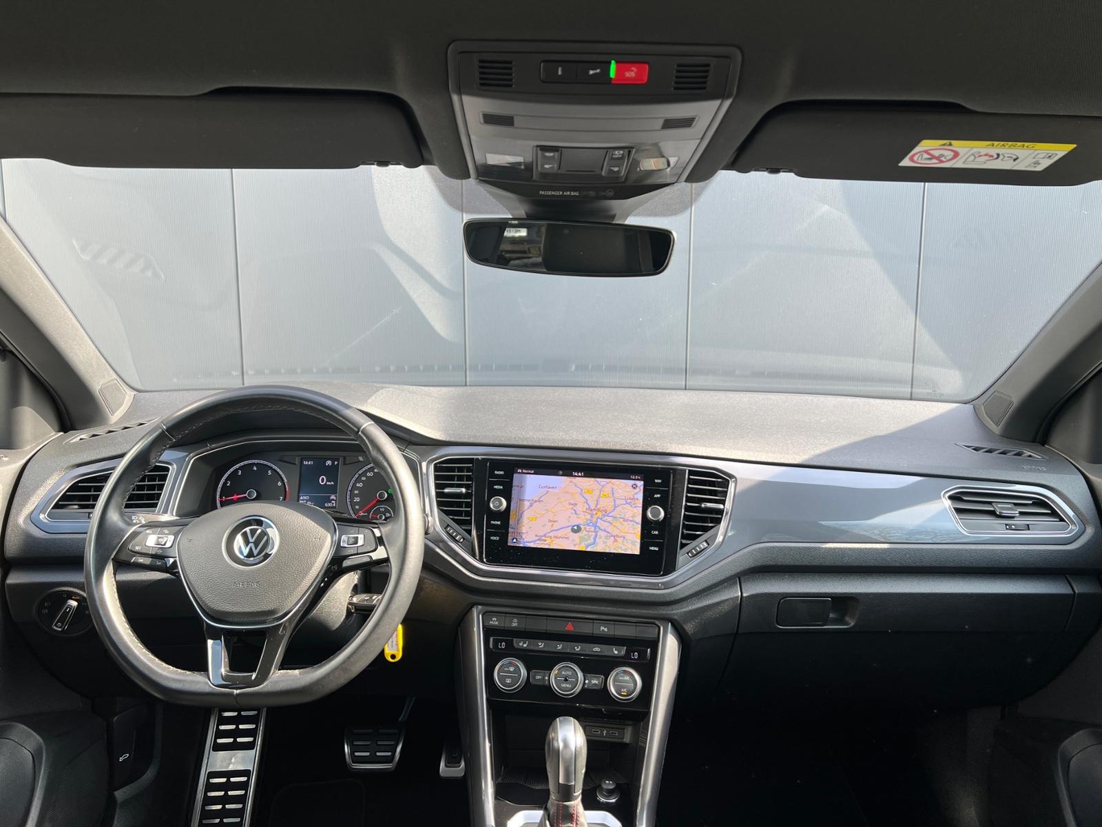 Volkswagen T-Roc Sport 1.5 TSI DSG *AHK, Navi, ACC, 17"LM*, миниатюра 8