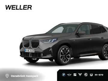 BMW Leasingangebot: BMW X3 20 xDr M SPORT St+Go 360° AHK Leas ab 489,-