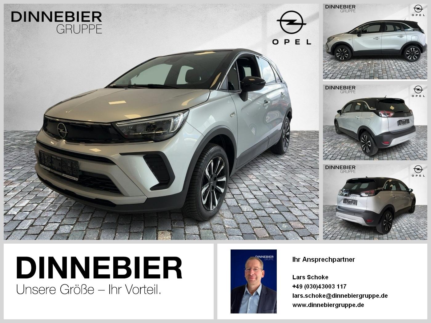 Opel Crossland Elegance CAM DynLicht LED LM