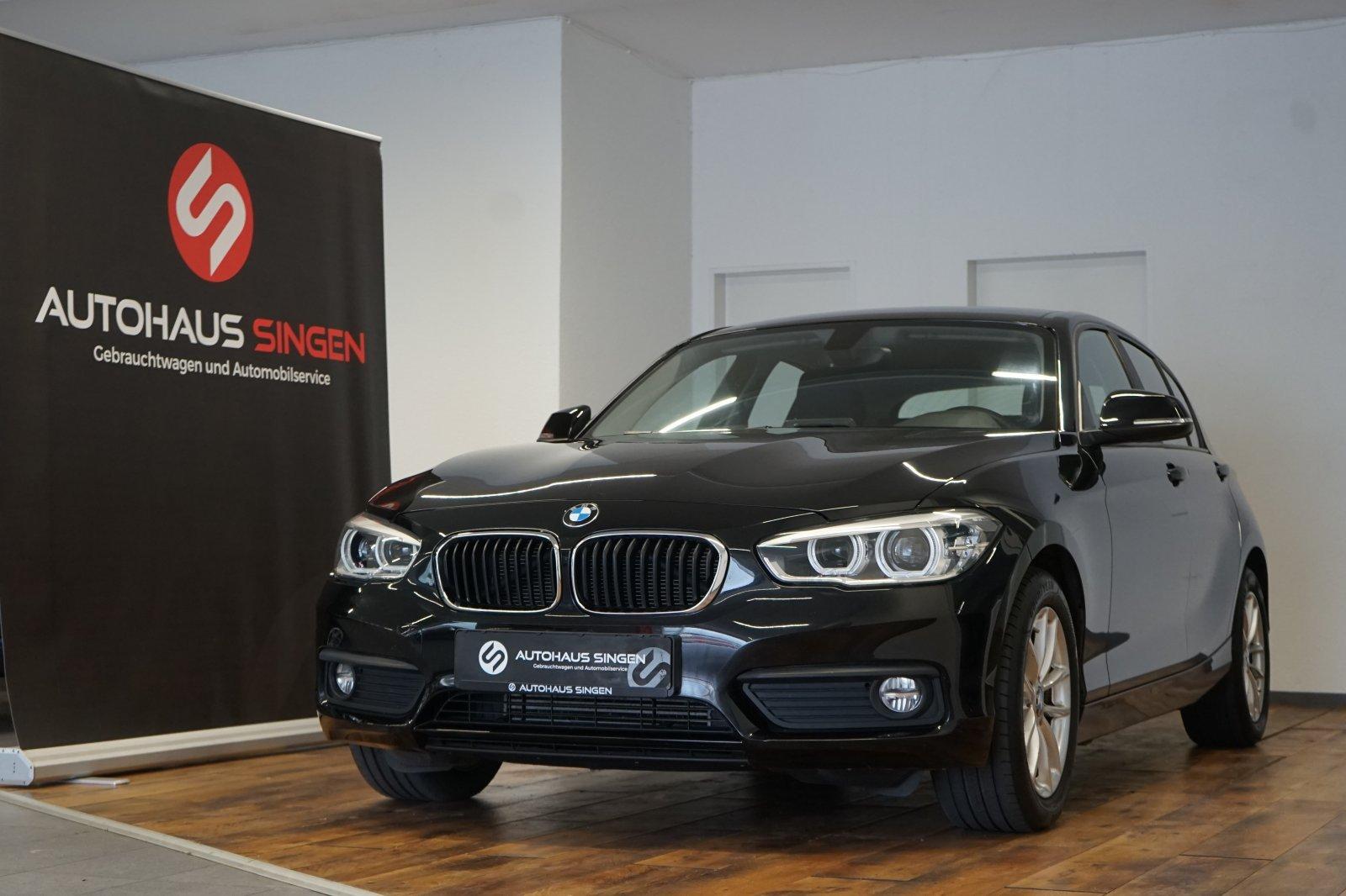 BMW 118i Advantage LED|NAVI|KLIMA|GRA|SHZ