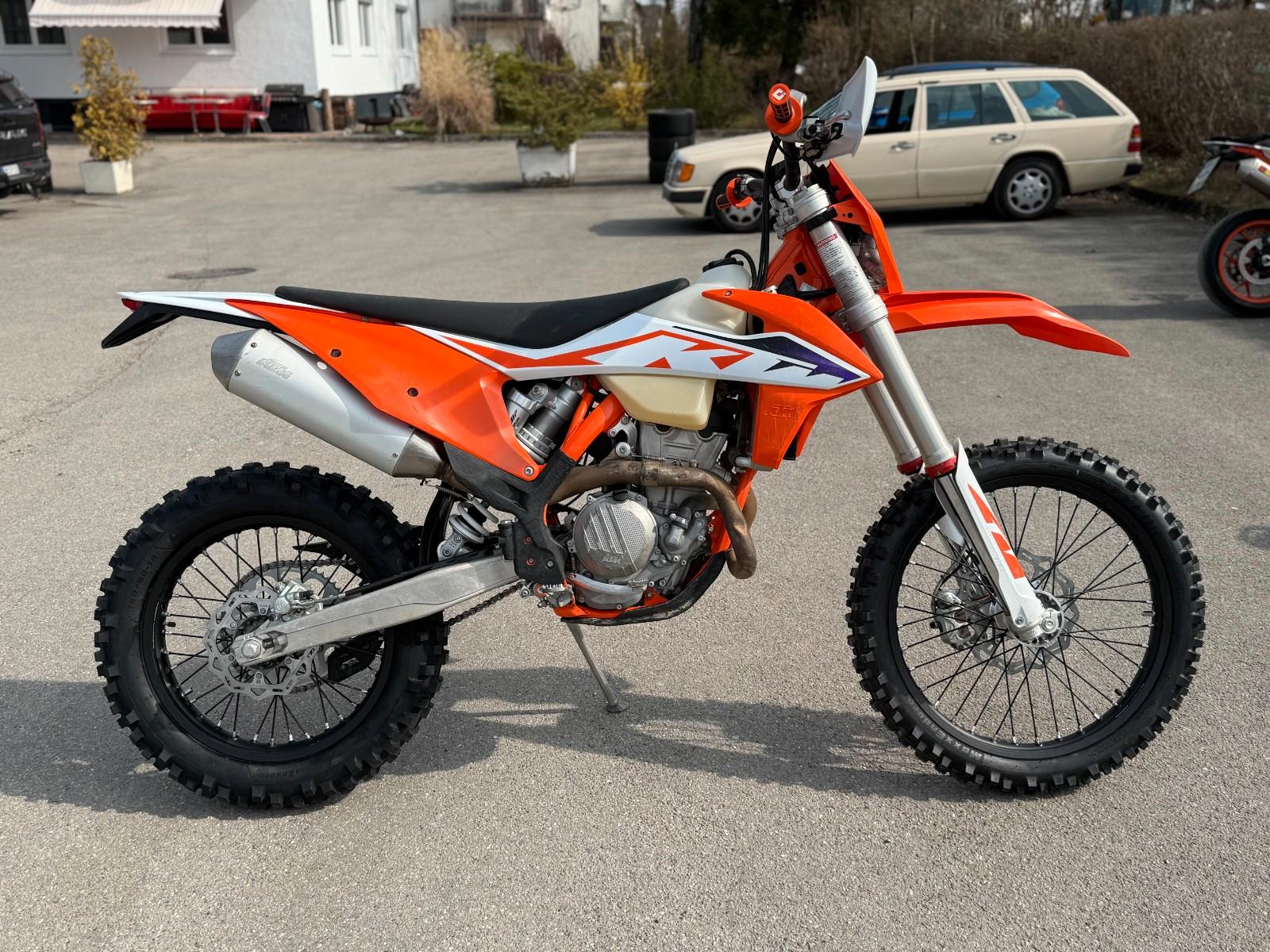 KTM 350 EXC F Modell 2023 78 BST