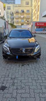 Mercedes-Benz S 63 AMG 4MATIC L AMG - schwarze Mercedes-Benz S 63 AMG