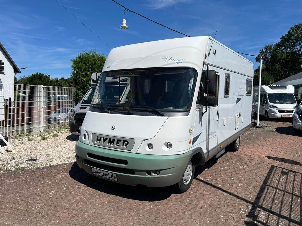 HYMER / ERIBA / HYMERCAR, B595 Classic,Klima,AHK,Grüne Plakette