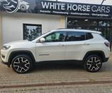 Jeep LIMITED 4WD AUTOMATIK LEDER NAVI AHK S-HEFT VOLL - gebrauchte Jeep Compass aus dem Jahr 2018