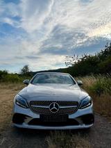 Mercedes-Benz C 220 d Autom. Cabrio AMG Ausstattung  - : Beige, Cabrio