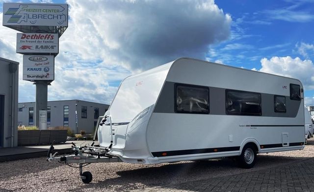LMC Tandero 500 K Verfüg./2er Fahr./Duschpaket