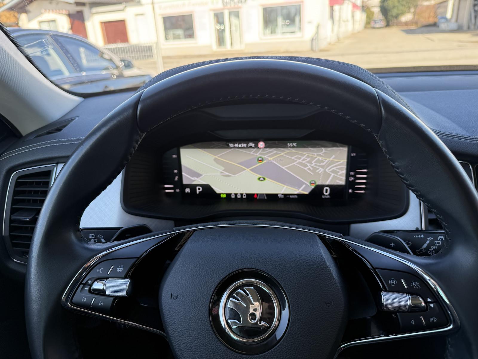 Skoda Kodiaq 2.0 TDi 4x4 DSG Virtual Matrix 360° Kamer, миниатюра 14