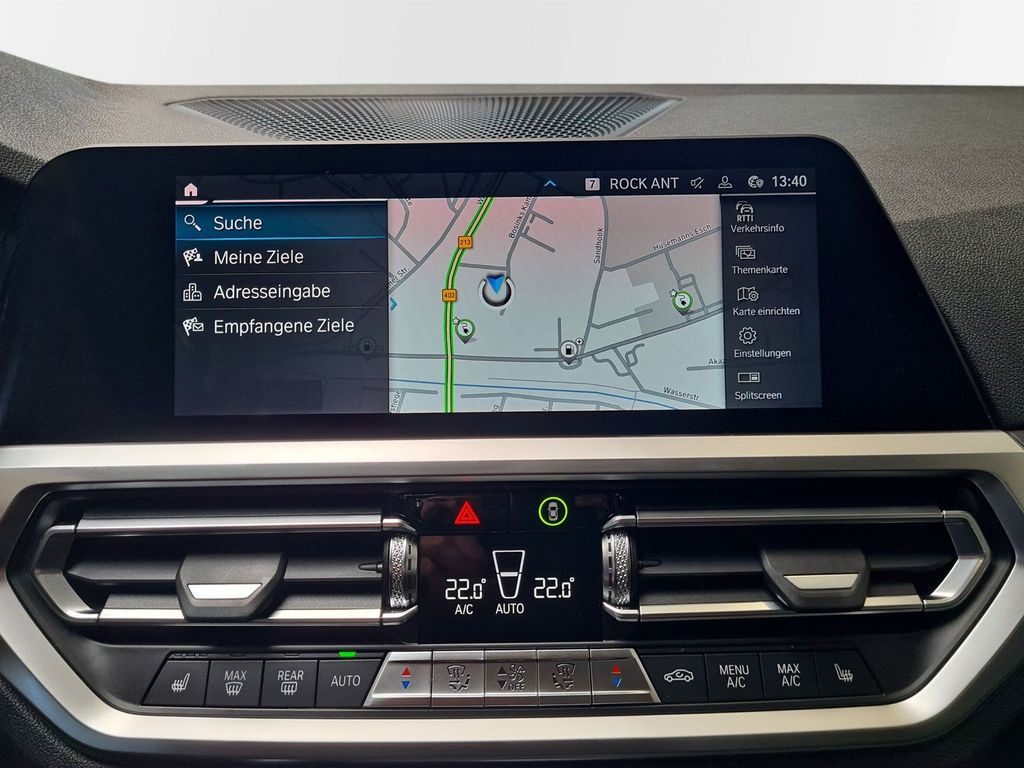 BMW 330 e Sport Line LED DAB AHK RFK Shz uvm.