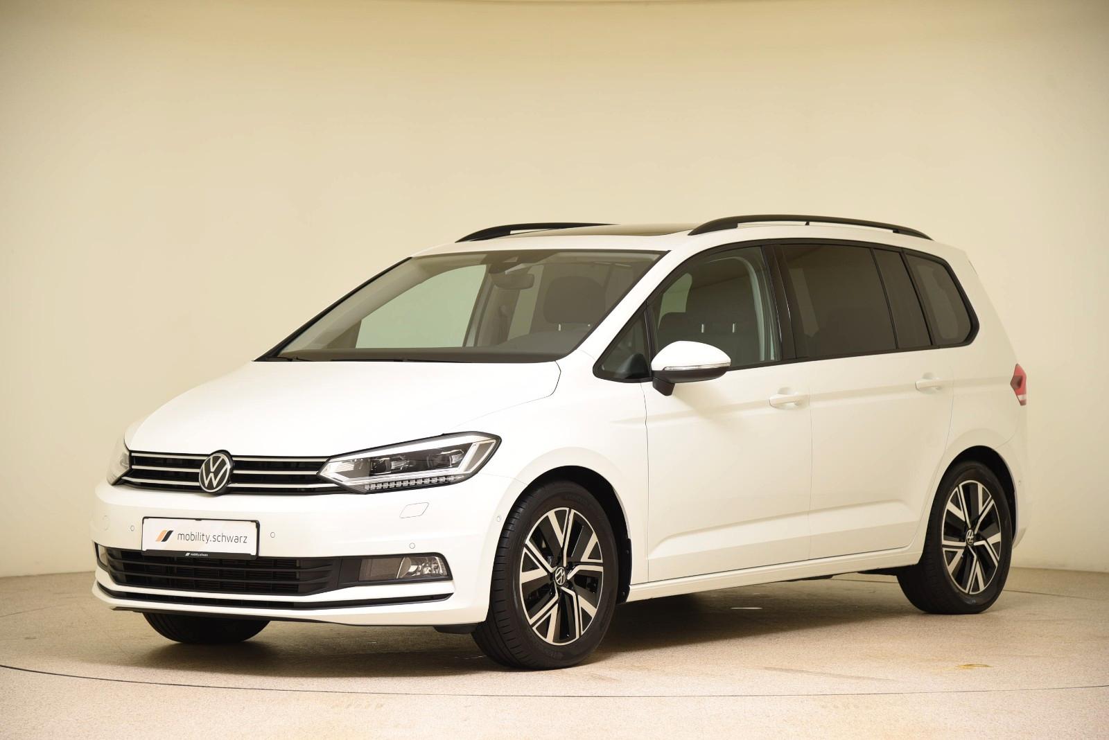 Volkswagen Touran 2.0 TDI 7 Sitze Standhzg Panorama Kamera