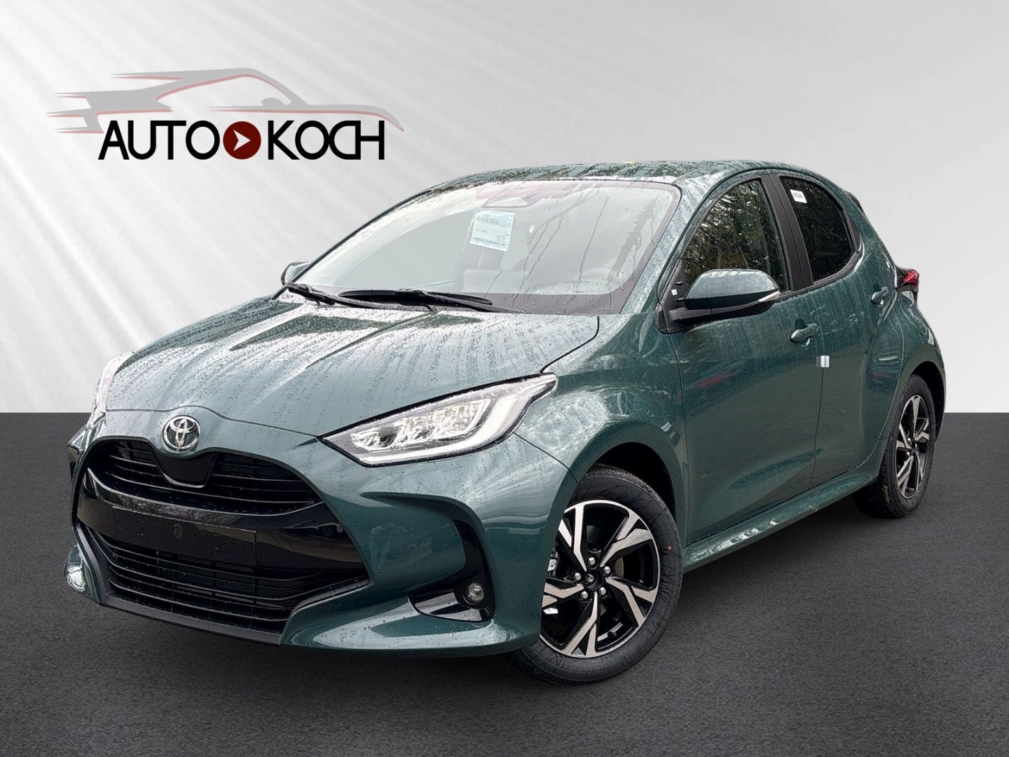 Toyota Yaris Hybrid Teamplayer LED Apple CarPlay Androi imagem 2